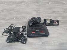 Sega Mega Drive II Console With 2 Controllers and 2 Games Fully Tested. VGC