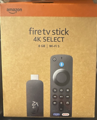 Amazon Fire TV Stick 4K Select (newest model), start streaming in 4K, AI-powered