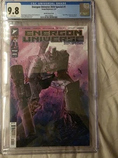 🔥Energon Universe 2024 Special 1 Cgc 9.8 Micelli Variant Rare Htf Low Cgc Censu