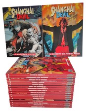 SHANGHAI DEVIL 1/18 Serie Completa SERGIO BONELLI 2011 - Gianfranco Manfredi