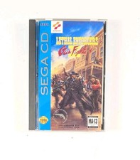 Lethal Enforcers II: Gun Fighters (Sega CD, 1994) CIB