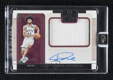 2023 Panini One and One Precision Rookie Jersey 16/99 Andre Jackson Jr Auto 00rs