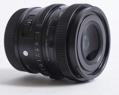 Sigma 35mm F2 DG Black Contemporary Lens for Leica L Mount