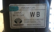Radiateur Daewoo NUBIRA