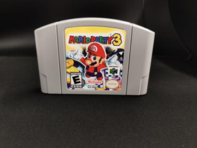 Mario Party 3 (Nintendo 64 N64) Game Cartridge Only - Tested & Working