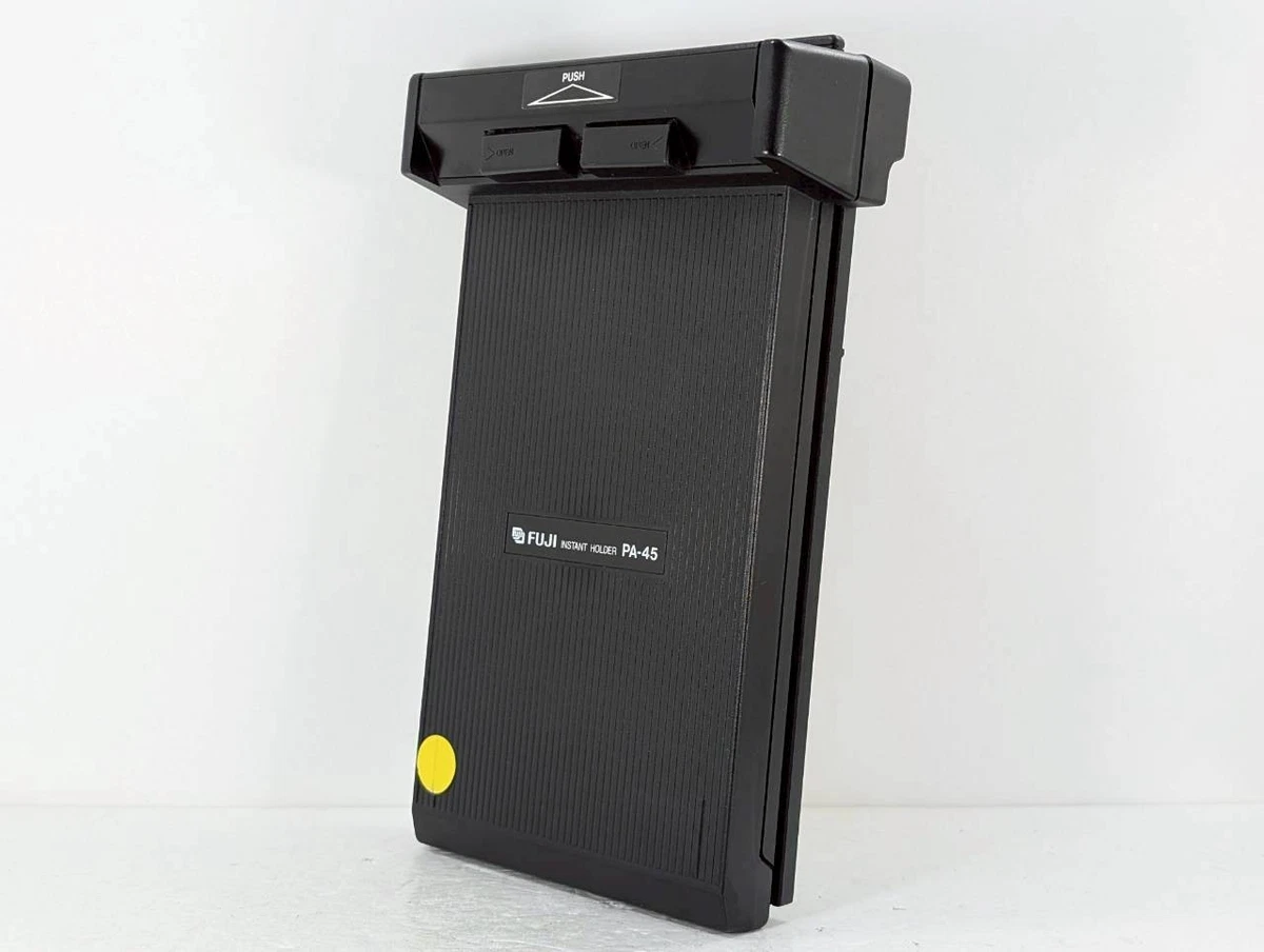 【中古】FUJIFILM インスタントホルダー FOTORAMA B PA-45 4X5 FUJIFILM PA-45 Film Holder for 4x5 Instant Peel-Apart 14250691