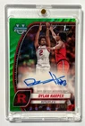 DYLAN HARPER 2024-25 Bowman U 1st Chrome #22 Green Wave  ROOKIE/Auto  /85 RARE