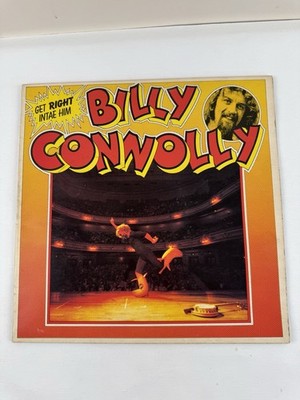 Billy Connolly   Get Right Intae Him LP | UK 1976 Polydor | Gatefold | VG/VG