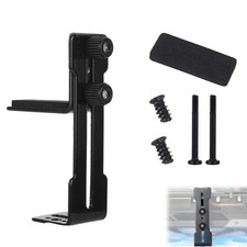 Graphics Card Bracket, Black Aluminum Alloy GPU Support Holder with Screws