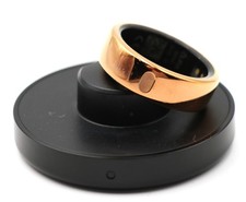 Oura Ring Gen3 Horizon - Titanium - Size 10 - Rose Gold - SCRATCHED