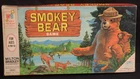 1968 Smokey Bear Board Game Milton Bradley Vintage