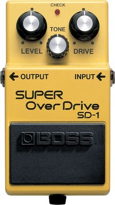Boss SD-1 Super Overdrive - NEU