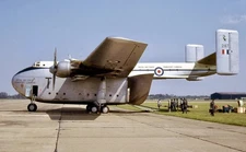 Blackburn B-101 Beverley Military Transport Desk Wood Airplane Model Large 1/130