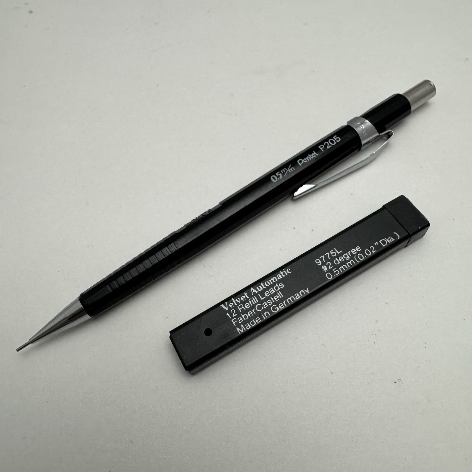 With Black Lead