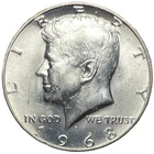 1968-D Kennedy Half Dollars BU Brilliant Uncirculated 40% Silver US 50C Coin