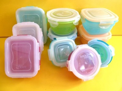 lock & lock frischhaltedosen konvolut 10 Stück 100-350 ml