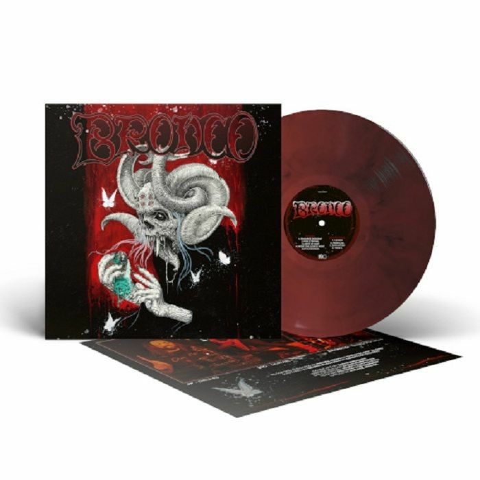BRONCO - Bronco - Vinyl (red marbled vinyl LP + insert)