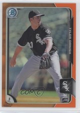2015 Bowman Draft Chrome Orange Refractor 16/25 Tyler Danish #49 0f8