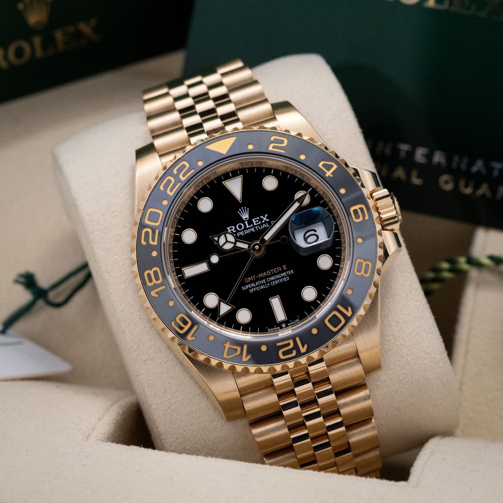 Rolex GMT Master II 126718GRNR - Box & Papers 2024 Excellent Condition