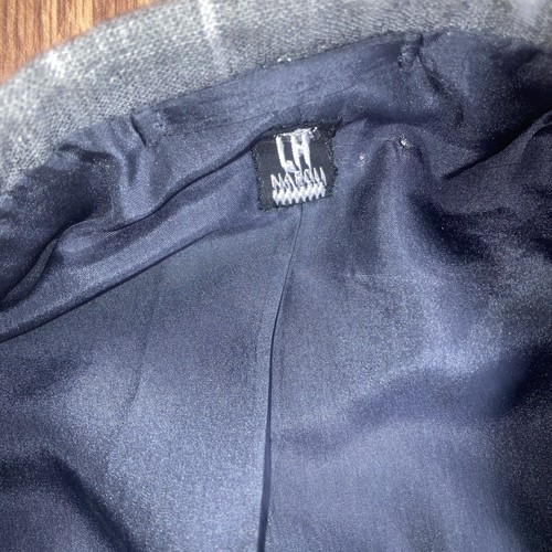Rubinacci London House LH Napoli Bespoke Linen Gray Striped Suit 38R 32 27.5 - Picture 4 of 12