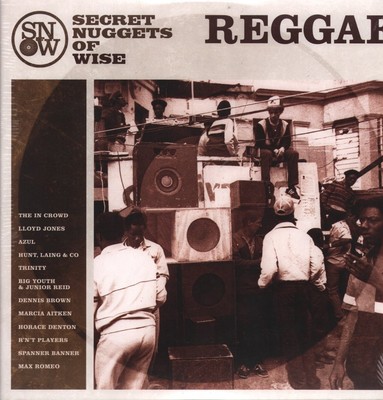 Various Artists Secret Nuggets of Wise Reggae LP vinyl Europe Le Chant Du Monde