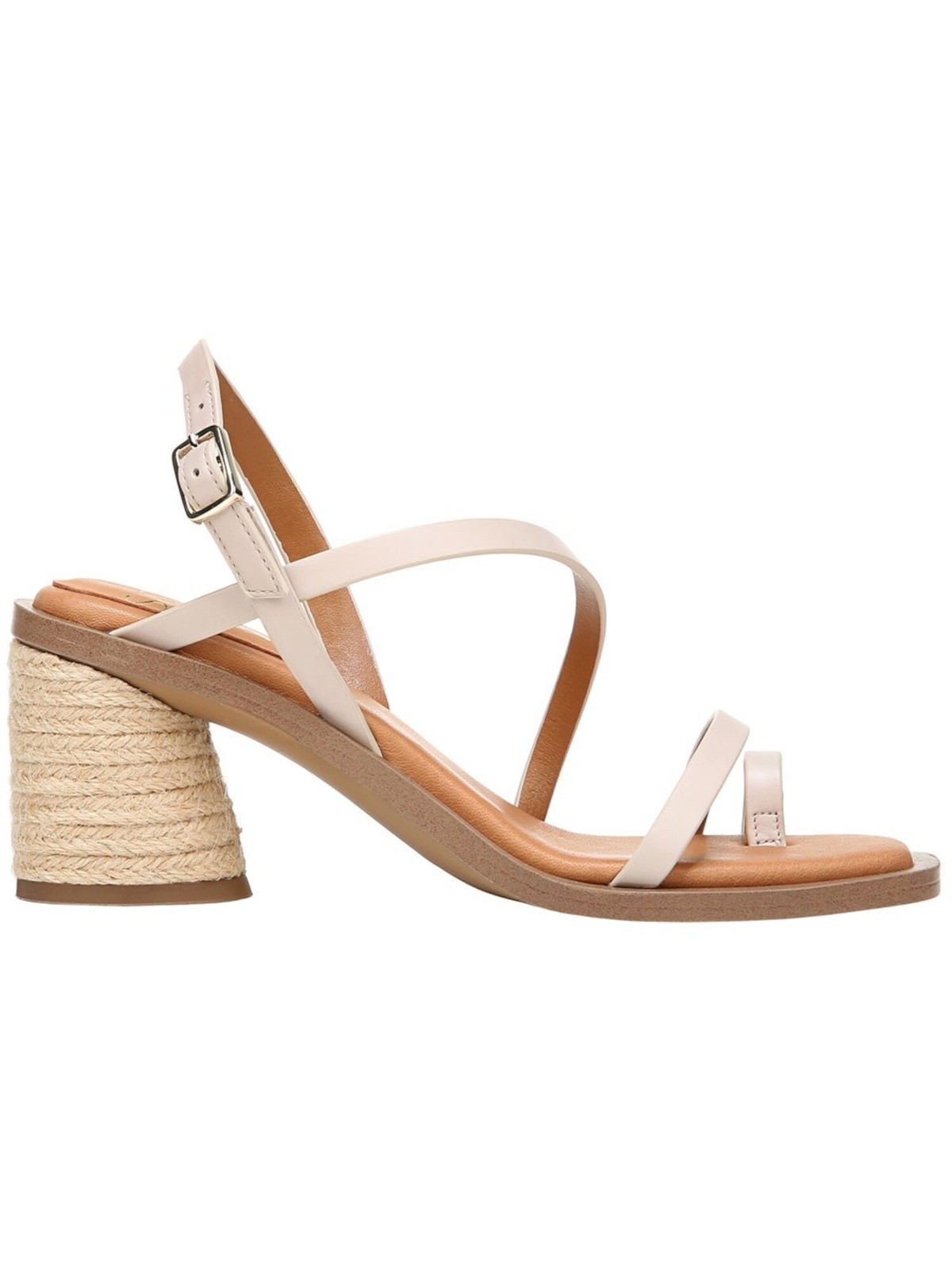 SARTO BY FRANCO SARTO Женские бежевые кожаные сандалии на каблуке Rache 2 95 M 6990₽