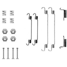 Zubehörsatz Bremsbacken Ø 203 mm A.B.S. für u.a. NISSAN PRIMERA