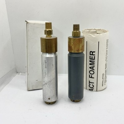 PAIR OF EPPS INDUSTRIAL COMPACT FOAMER NOZZLE 1/4'' - HOT & COLD - EMCOR CANADA