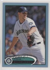 2012 Topps Update Wal-Mart Blue Tom Wilhelmsen #US18 o6n