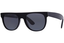 RetroSuperFuture Flat-Top-503 AW11/12 Sunglasses Black/Polarized Blue/Grey 50mm