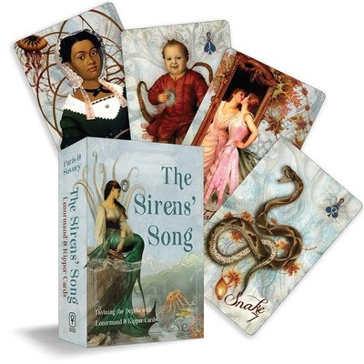 The Sirens' Song: Divining the Depths with Lenormand & Kipper Cards (Includes 40