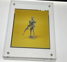 STAR WARS 1979 KENNER 12    IG-88 ORIGINAL TRANSPARENCY PHOTO GRAIL 1 1 RARE