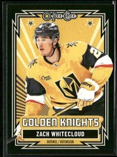 2025-26 O-P-C #390 Zach Whitecloud Vegas Golden Knights Retro Black Border /100