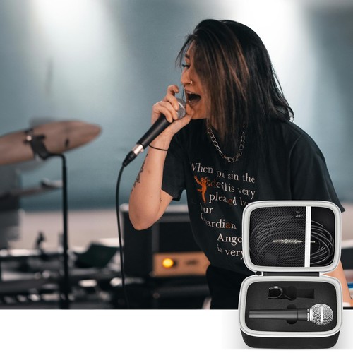 Microphone Case Compatible with Shure SM58/ SM57/ PGA48/ SM58S/ BETA 58A/ PGA... - Picture 6 of 7