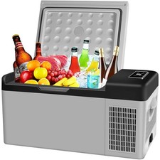 Sumeriy K3 Car Refrigerator 18L -20 C to 20 C DC12V24V/AC100V JPN