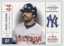 2001 Upper Deck Legends of New York Reggie Jackson #115 HOF 0s5