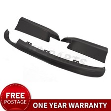 3pcs Rear Bumper Lip Lower Spoiler Lhrh For 2011-2013 Toyota Corolla Sxrs 3pcs Rear Bumper Lip Lower Spoiler Lhrh For 2011-2013 Toyota Corolla Sxrs