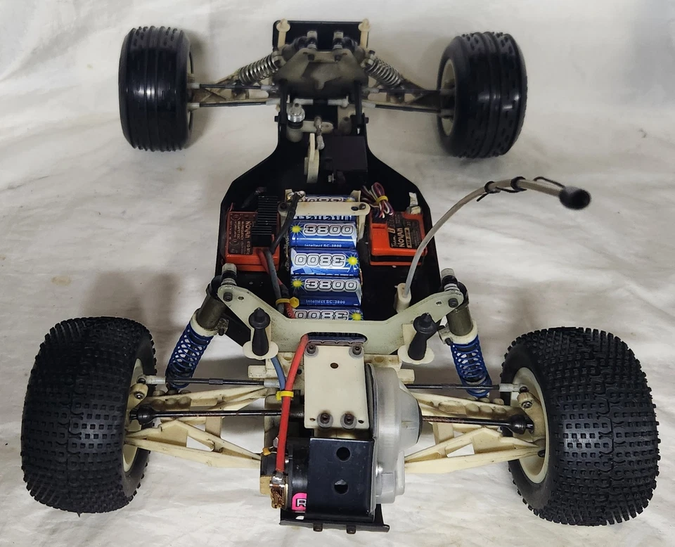 Team Associated RC10T RC Truck Vintage Original NOVAK Reedy Free Shipping! - Image 2 of 4