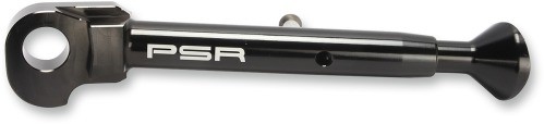 PSR Adjustable Kickstand - Black Motorcycle Street Bike Dirt Bike 07-01108-22