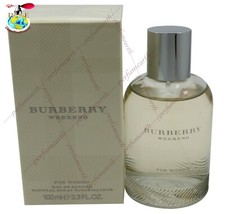 BURBERRY WEEKEND 3.3 / 3.4 oz edp Perfume Spray Women New In Box