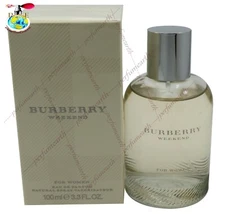 BURBERRY WEEKEND 3.3 / 3.4 oz edp Perfume Spray Women  New In Box