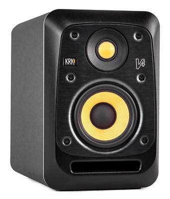 KRK V4 Serie 4 Aktiver Studio Monitor 49 EQ Presets Kevlar 4'' Woofer Tweeter USB