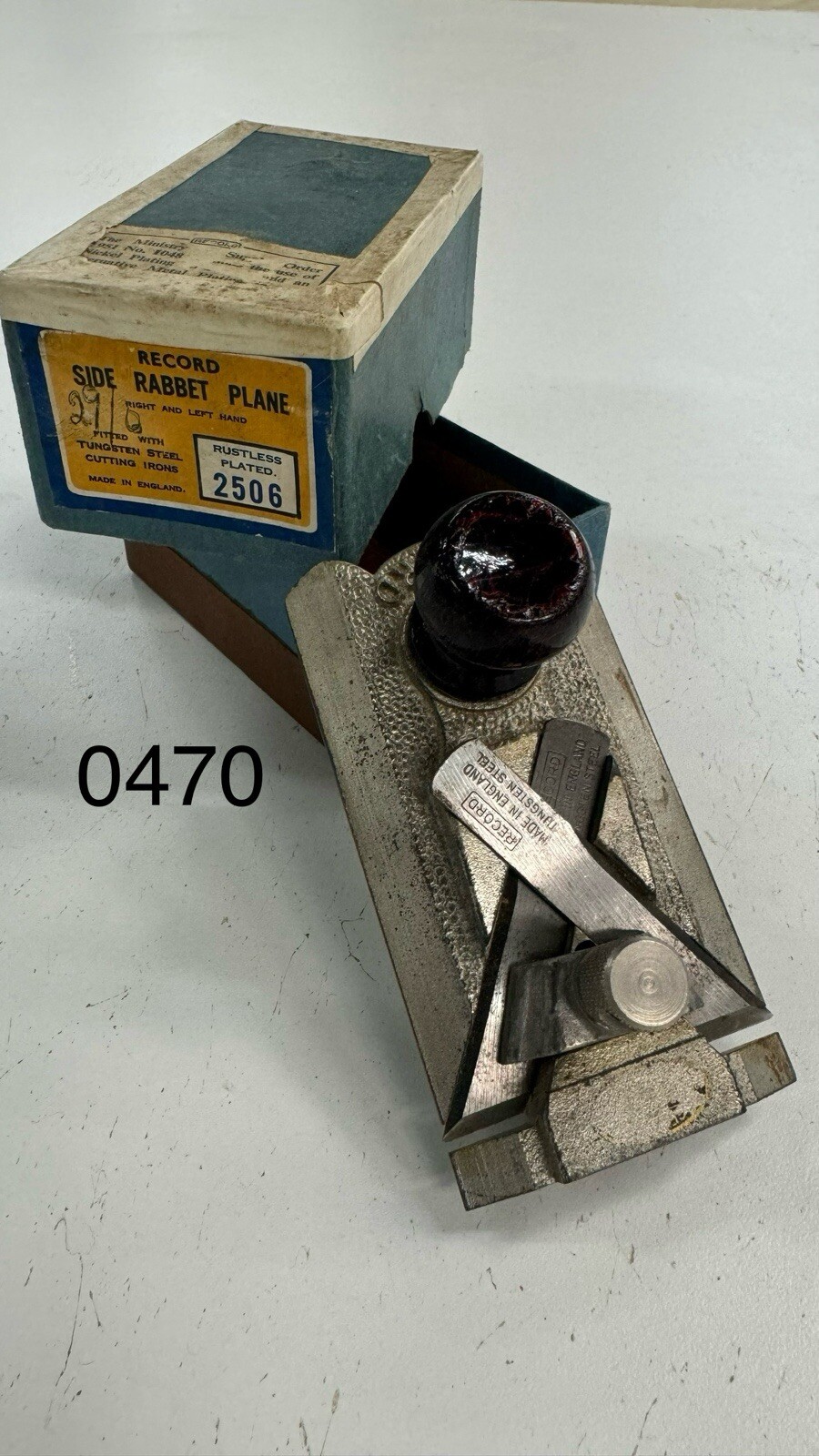 Record No.2 England
