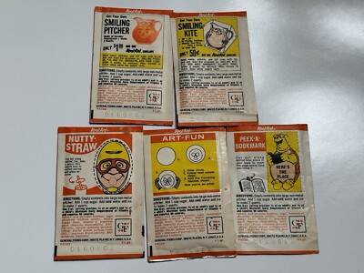 Vintage 60s Kool-Aid Orange Flavor Packet NOS | eBay