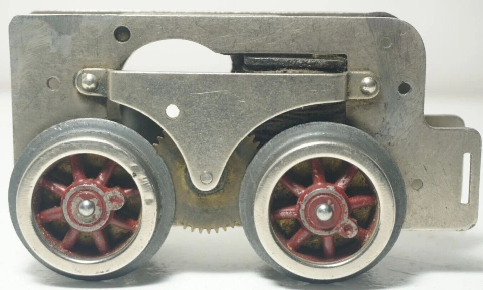 Vintage Ives Prewar O Gauge Electric Locomotive Engine Motor For Parts/Repair - Image 4 of 4