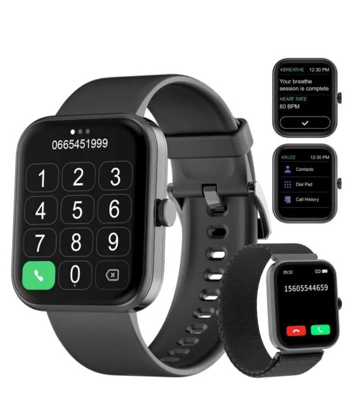 Montre connectée multisport pour femme et homme idéale pour le sport et le bureau