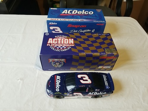 Dale Earnhardt Jr 1998 1/24 #3 ACDelco With Snap On Decal(Black Window Promo)ARC