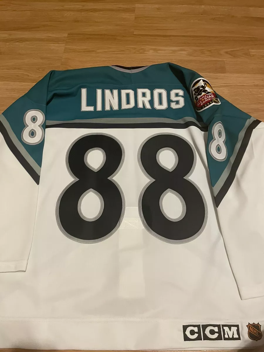 Eric Lindros NHL All Star Game Vintage CCM Authentic Hockey 