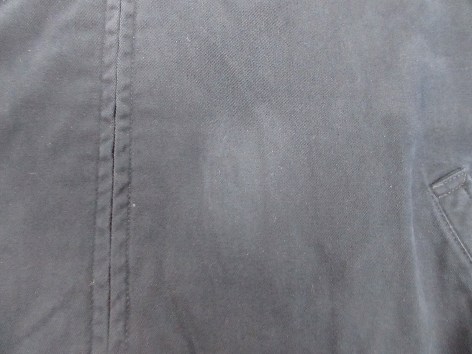 VINTAGE Polo Ralph Lauren Giacca Uomo Extra Large Blu Pony Logo Full Zip Preppy