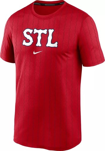 Herren Nike St. Louis Cardinals City Connect Velocity T-Shirt Gr. S Rot Weiß STL - Bild 19 von 24